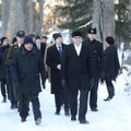 DELFI FOTOD | Eesti ja Soome kaitseminister mälestasid Kuusalus Vabadussõjas langenuid
