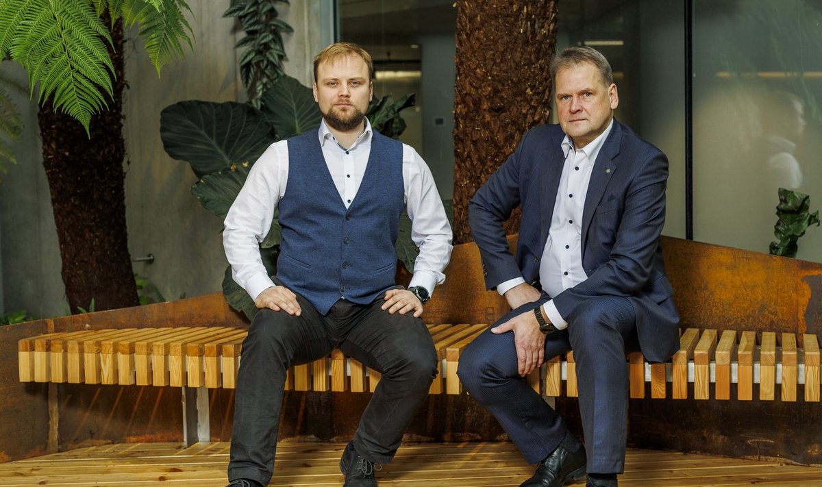 Kristjan ja Aare Järvan.