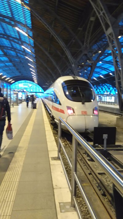 Kõige uuem rong Saksamaal ICE4 (Jääaeg 4)