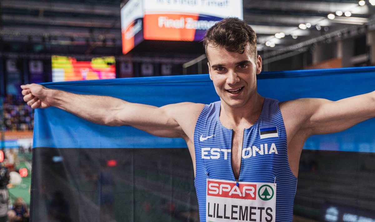Risto Lillemets saavutas Istanbuli sise-EM-il üllatuslikult pronksmedali.