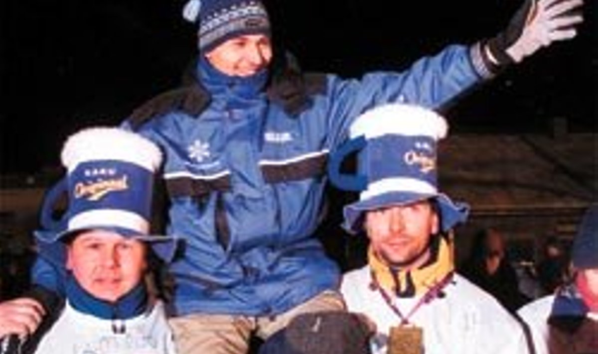 Kuusamo parim sprinter oli Johan Kjølstad Eesti Päevaleht