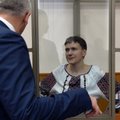 Venemaal kinni hoitav ukrainlanna Savtšenko kuulutas välja näljastreigi kuni Ukrainasse naasmiseni elusalt või surnult