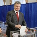 Porošenko Ukraina valimistest: Venemaa katse luua viies kolonn kukkus läbi