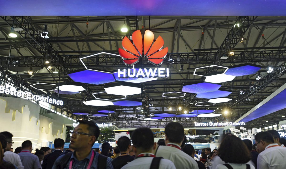 Huawei väljapanek juuni lõpus Mobile World Congressil Shanghais Hiinas.  