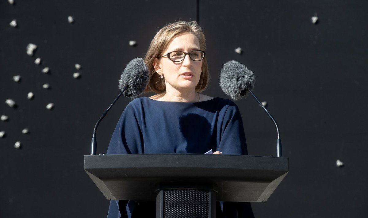 Justiitsminister Lea Danilson-Järg valutab südant sündimuse pärast, aga osa naiste heaolu tagavaid punkte võttis Heaolu arengukavast välja.