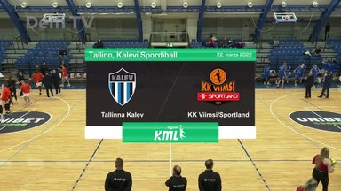 TÄISPIKKUSES | Korvpall: Tallinna Kalev - KK Viimsi/Sportland