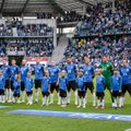 Eesti jalgpallikoondis langes värskes FIFA edetabelis Namiibia ja Põhja-Korea vahele