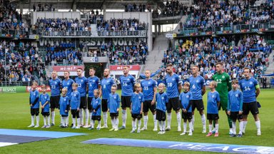 Eesti Jalgpalli Liit: meie selge ja ühene seisukoht on, et me ei mängi Venemaaga