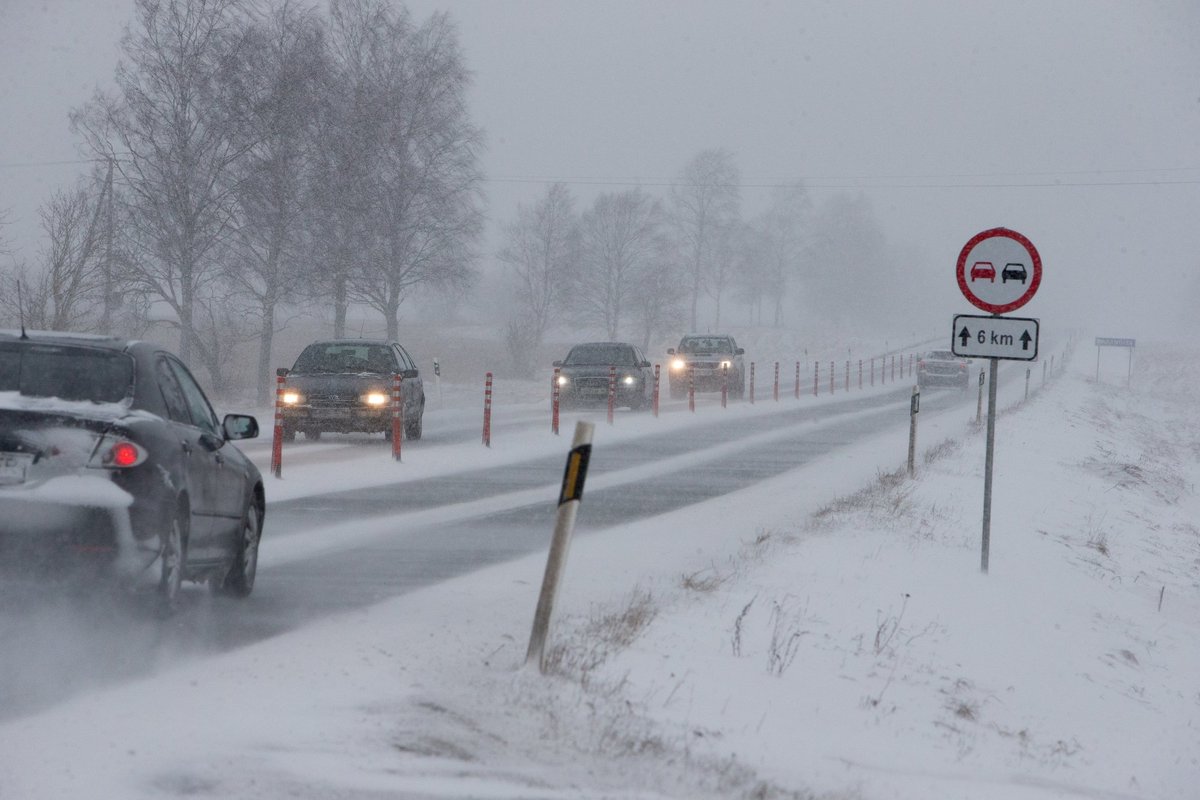 Päev liikluses: viimase ööpäeva jooksul ei saanud keegi vigastada