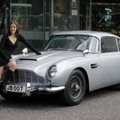 James Bondi stiilseim Aston Martin läheb haamri alla