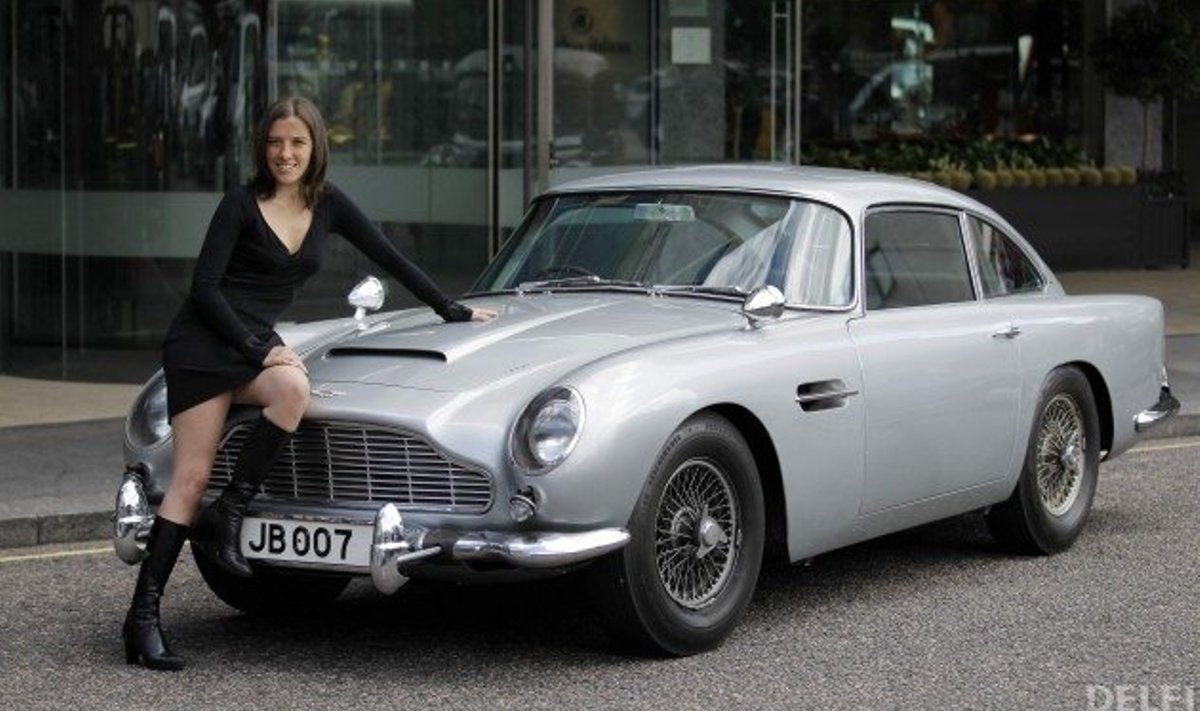 Bondi Aston on varustatud kõigega peale naiste. Foto Matt Dunham, AP