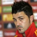 David Villa ei saa Hispaaniat EM-il aidata