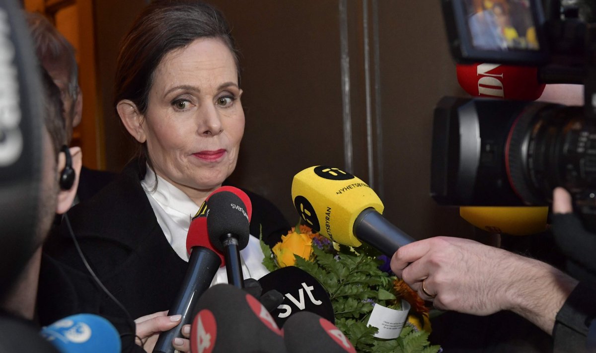 Rootsi akadeemia juhi kohalt taanduma sunnitud Sara Daniust peetakse akadeemia reformijaks ja tänapäevastajaks.