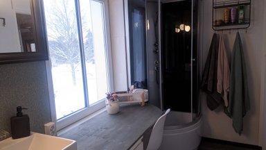 Majaehituse blogi | Tavalise duširuumi asemel ehitasime vanasse majja hommikuse sättimise toa 