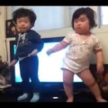 VIDEO: 2 päeva, 2 miljonit vaatamist! Korea beebide tantsulahing annab aimu, kust tuleb Gangnam Style