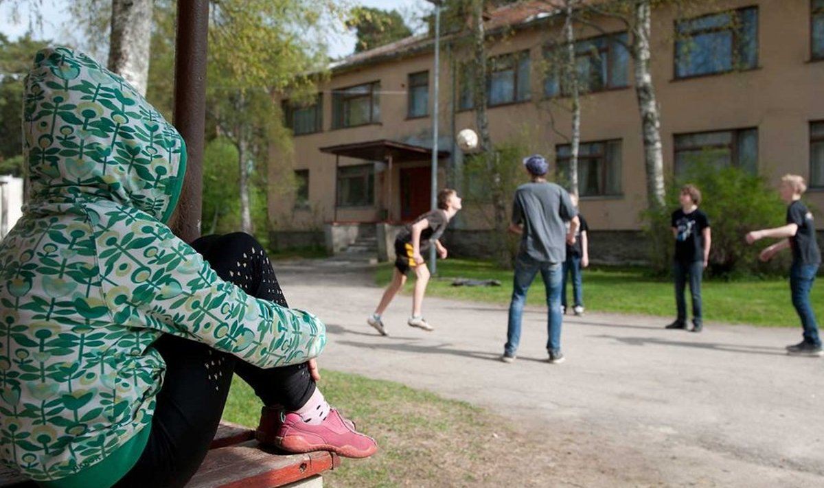 Keila-Joal õppivatel lastel oleks raske tavakoolis hakkama saada. 