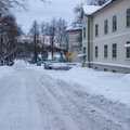 ФОТО | Проходимость дорог возле домов руководителей Таллинна оставляет желать лучшего