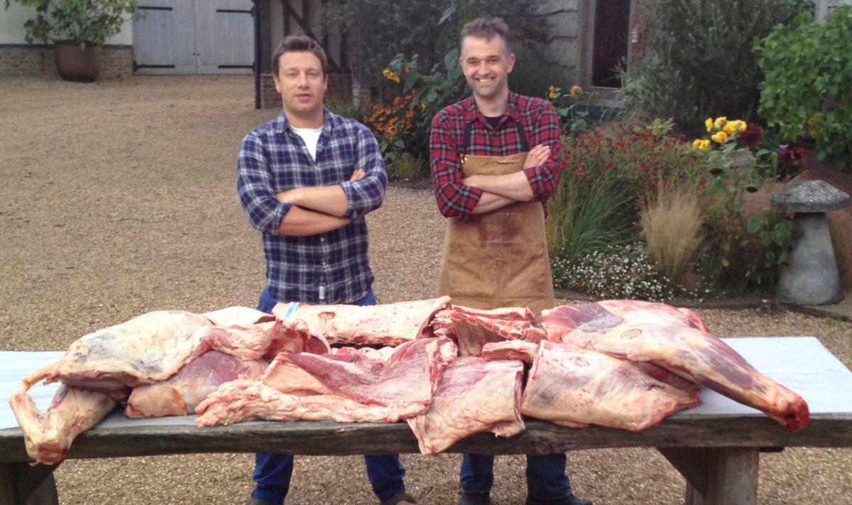 Jamie Oliver ja Marco Peerdeman