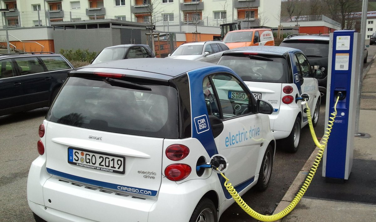 Eurooplasi kummitab juba elektriautode kohustus?