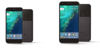 Google Pixel (vasakul) ja Pixel XL. (Foto: tootja)