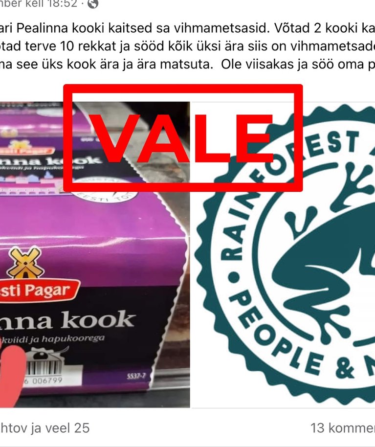 Valeinfo Facebookis