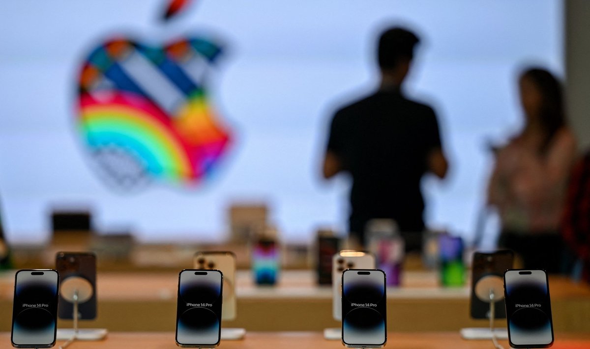 Nõudlus on langenud ka Apple'i peamise rahamasina iPhone'i vastu. 