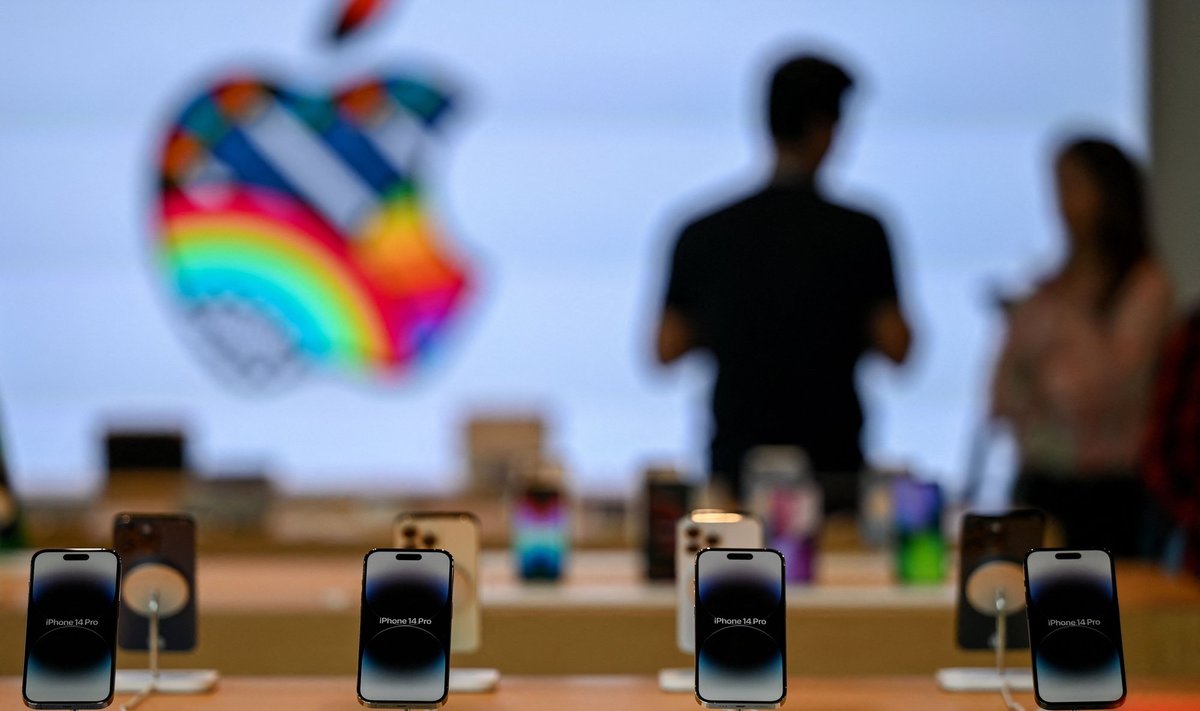 Nõudlus on langenud ka Apple'i peamise rahamasina iPhone'i vastu.
