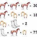 TEST: Mõista-mõista! Kas suudad välja nuputada selle lihtsa matemaatikaülesande õige vastuse?