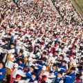 45 000 участников Праздника песни и танца пройдут шествием к Певческому полю