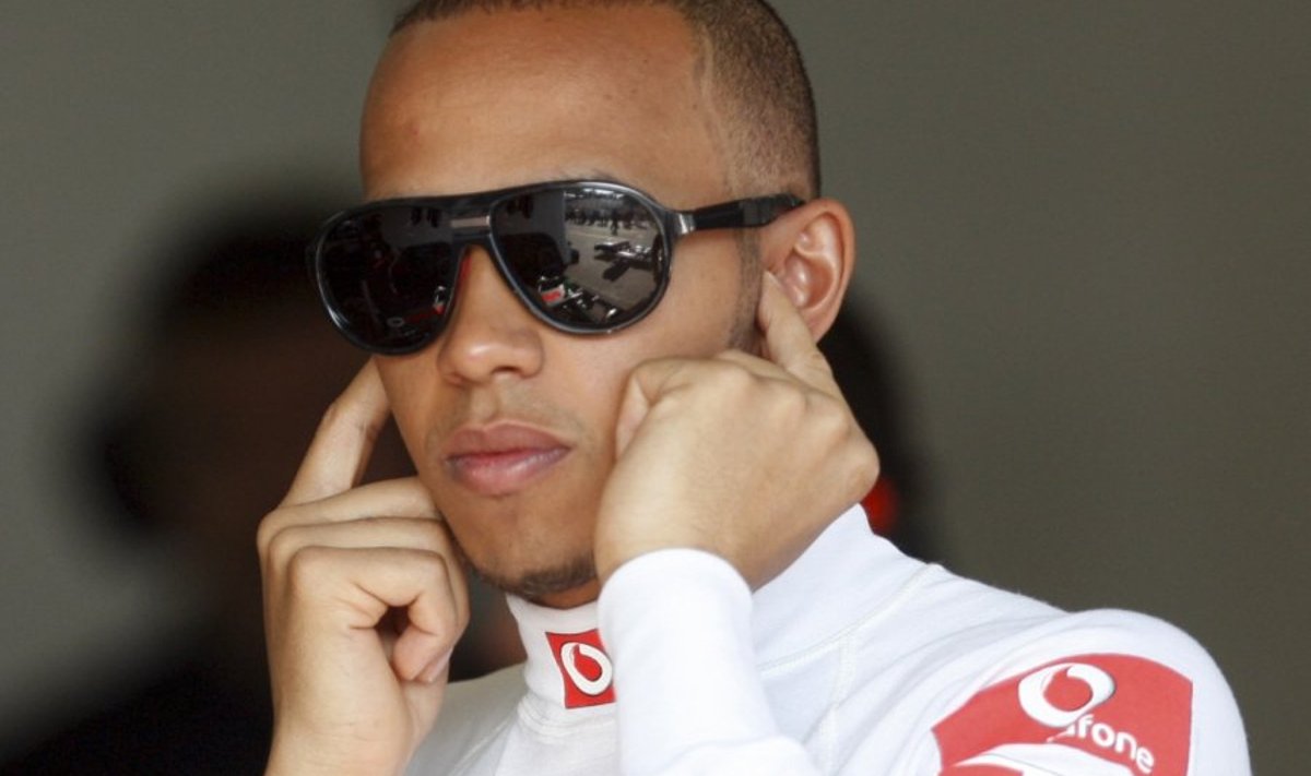 Lewis Hamilton, vormel-1
