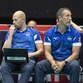 Eesti võrkpallikoondise treener jõudis Venemaal finaali