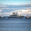 Прибывший в Старую гавань Таллинна немецкий фрегат приглашает гостей