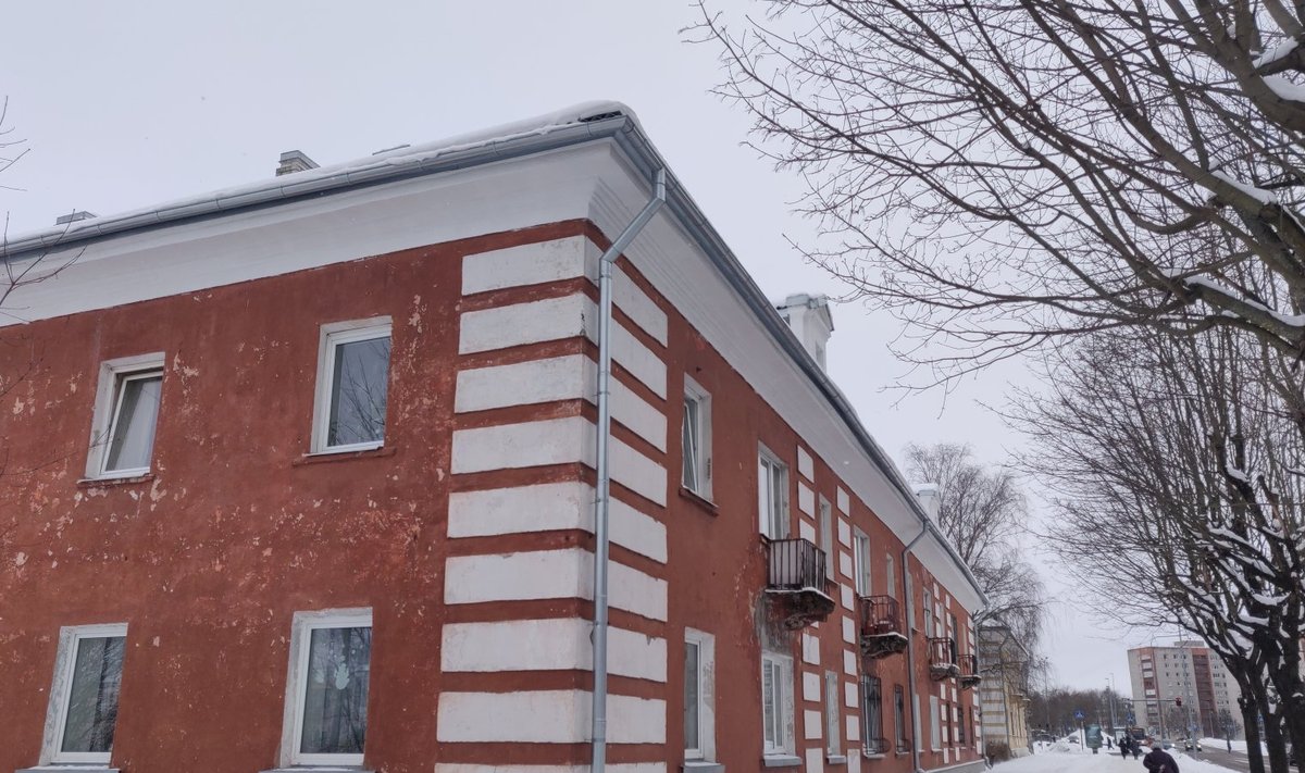 Narva Gerassimovi tänava maja