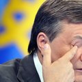 Ukraina valitsus kuulutas Janukovõtši tagaotsitavaks