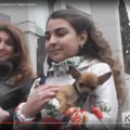 VIDEO: Soovid täituvad imeväel: Putin kinkis Donbassist pärit tüdrukule kutsika