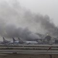 VIDEO: Pakistani Karachi lennujaamast on saanud lahinguväli