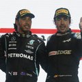 Fernando Alonso: Verstappeni tiitlid on rohkem väärt kui Hamiltoni omad