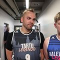 DELFI VIDEO | Eichfuss avaldas, miks Tartu Kanguri lahkumismängu ei võitnud, Dorbek kiitis fantastilisi tiimikaaslasi