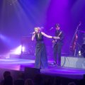 FOTOD: Prantsuse lauljanna Patricia Kaas andis Tallinnas kontserdi