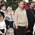 FOTO | Putin kandis jõulujumalateenistusel hinnalist kampsunit, mis põhjustas vene sotsiaalmeedias elava arutelu