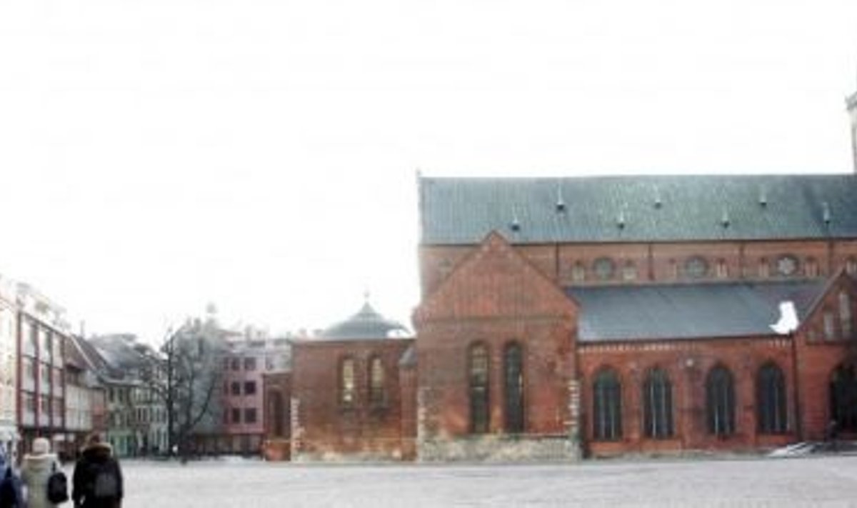 Riia Toomkiriku plats