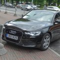 FOTOD: Edgar Savisaar sõidab uue Audi A6-ga