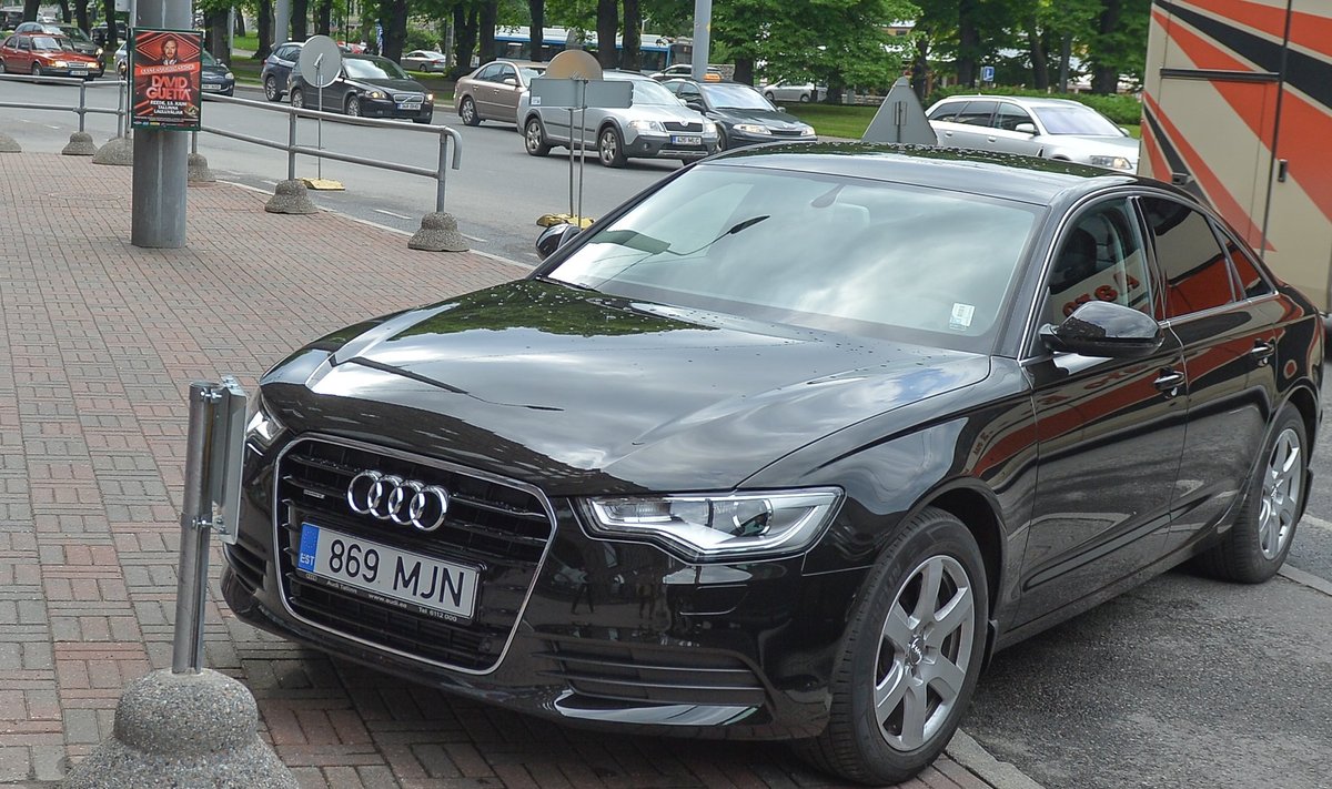 Edgar Savisaare uus Audi