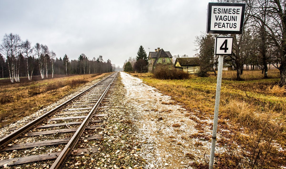 Lelle-Pärnu raudteelõigu seisukord on halb ja remontida tuleks vähemalt nii palju, et see kaubavedudele vastu peaks.