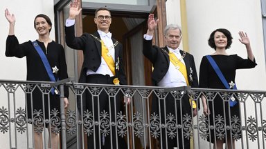 Soomes vannutati ametisse uus president Alexander Stubb, kes pidas ka oma esimese kõne riigipeana