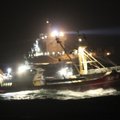 Pärast laevade kokkupõrget Põhjamerel jäi kolm inimest kadunuks