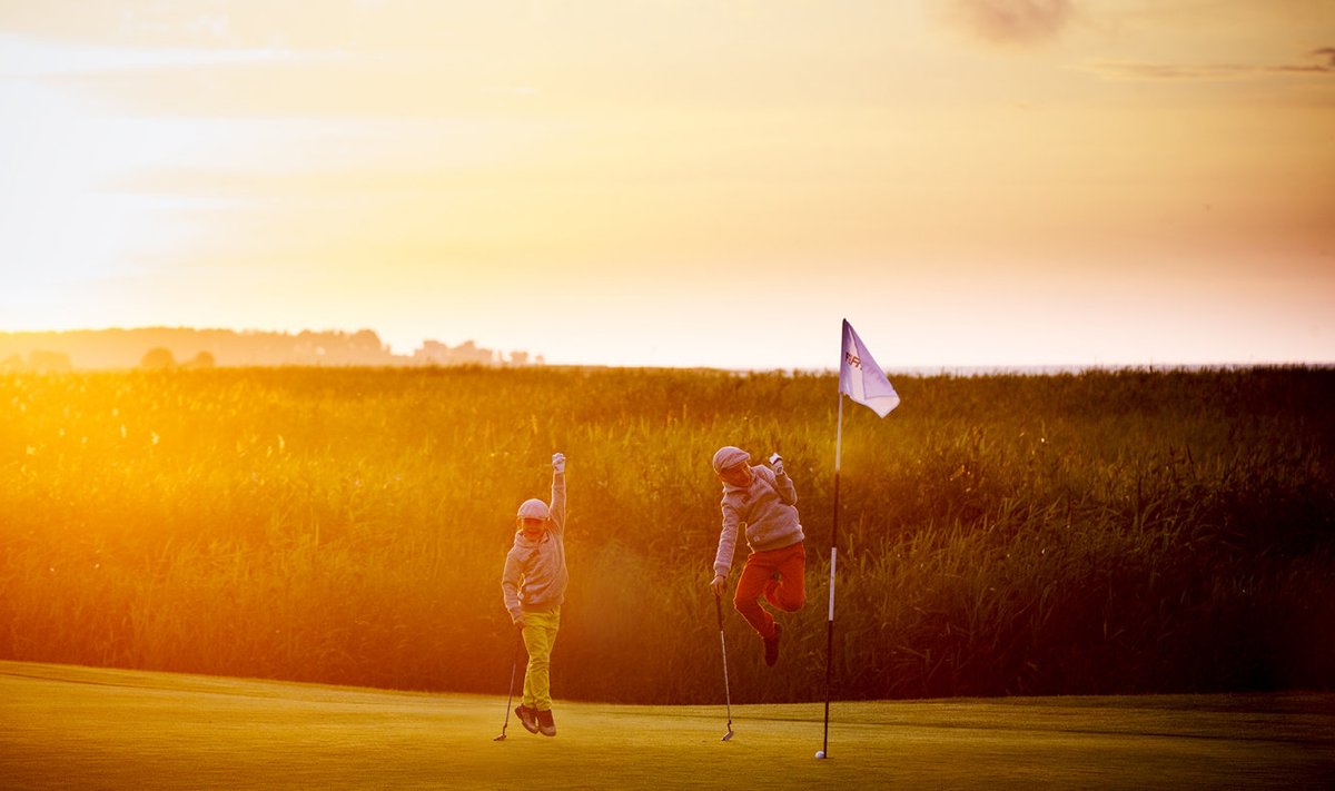 Üle-eestiline tasuta golfipäev