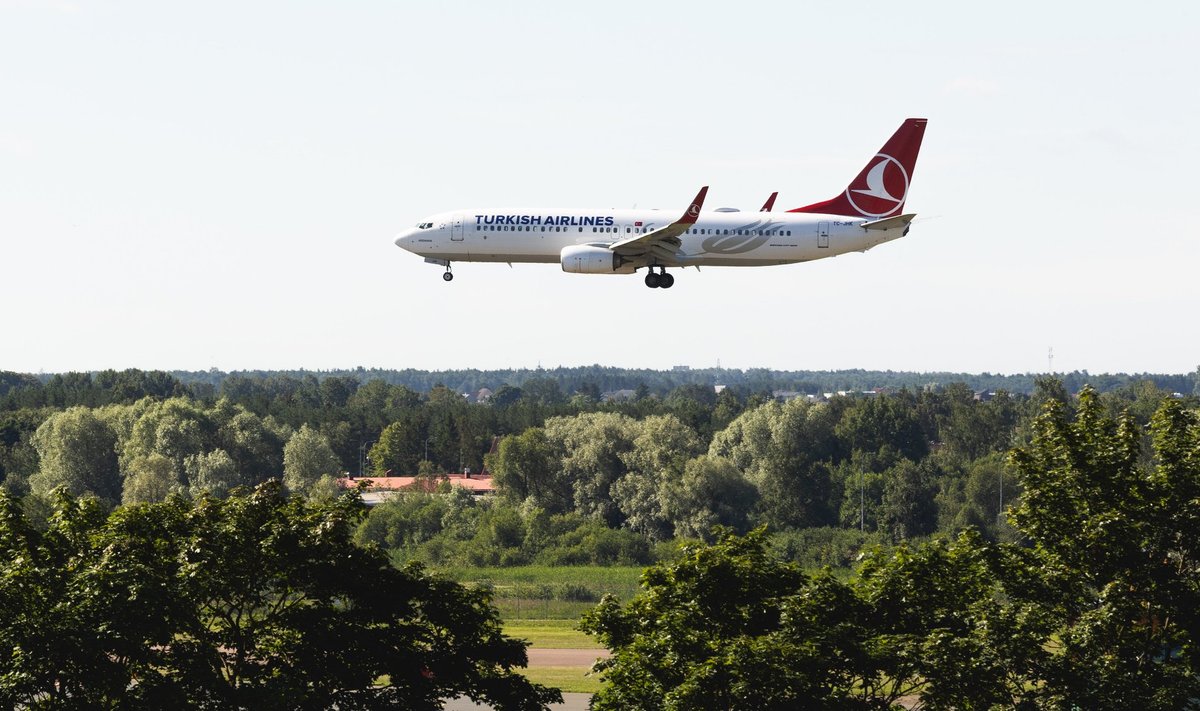 Turkish Airlines lennuk