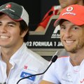 Button kahtleb, kas Perez jõuab uuel hooajal McLarenis etapivõiduni