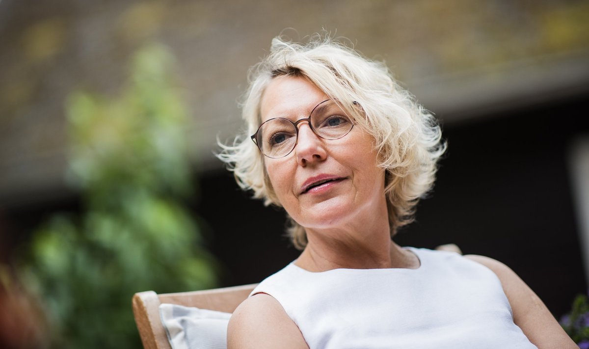 „Olen maha rahunenud,“ ütleb Vilja Toomast, „minus ei ole enam edevust.“